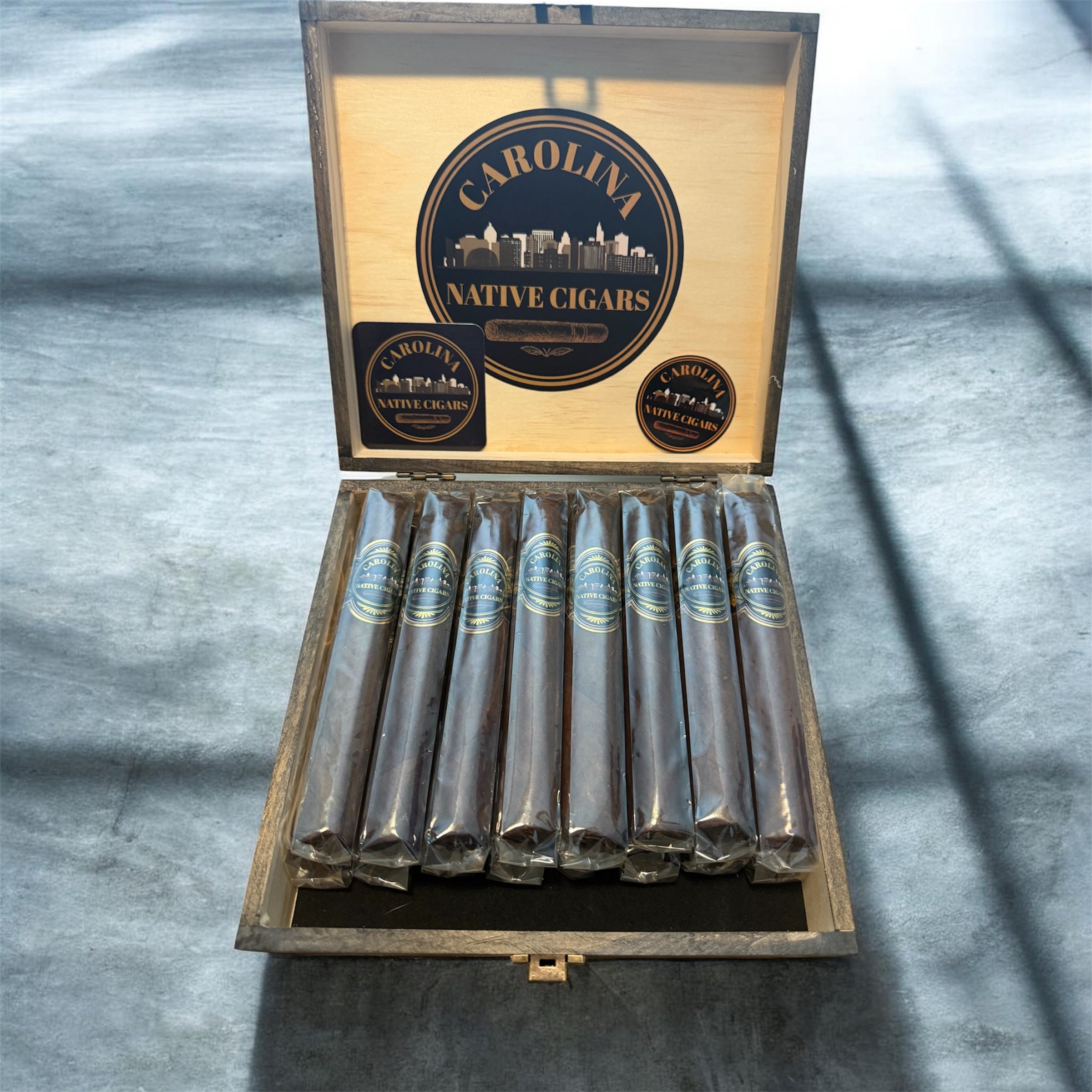 Gordo San Andrés Maduro 6x60