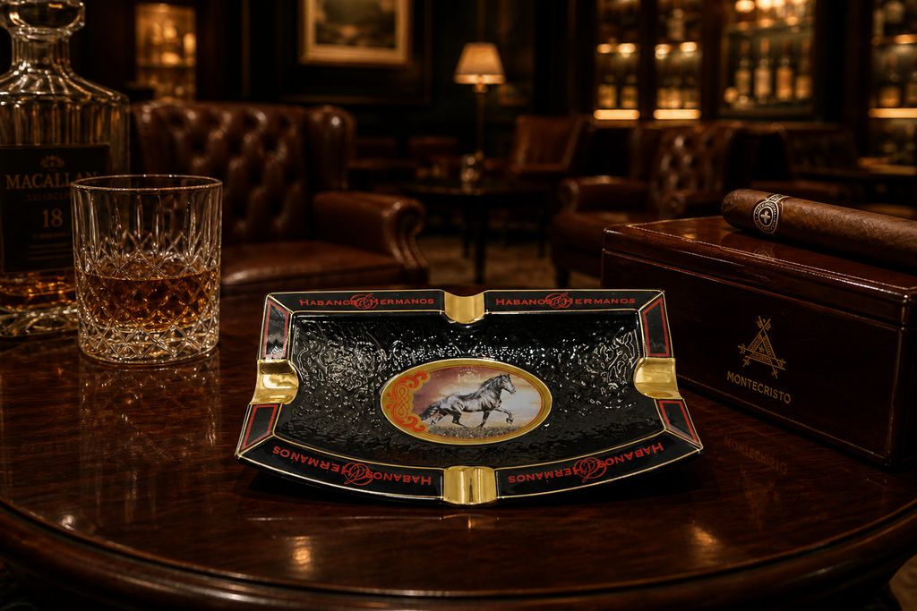Stunning and Massive Ceramic Ash Tray